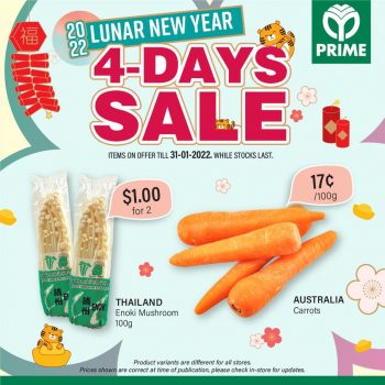 Prime-Supermarket-4-Days-Sale-350x350 Now till 31 Jan 2022: Prime Supermarket 4 Days Sale