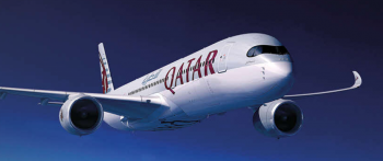Qatar-Airways-flight-bookings-Promotion-with-DBS-350x147 1 Nov 2021-30 Apr 2022: Qatar Airways flight bookings Promotion with DBS