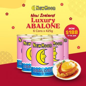 Qoo10-New-Moon-New-Zealand-Abalone-Promotion-350x350 17-19 Jan 2022: Qoo10 New Moon New Zealand Abalone Promotion