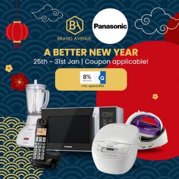Qoo10-New-Year-Promotion-with-Panasonic-350x350 25-31 Jan 2022: Qoo10 New Year Promotion with Panasonic