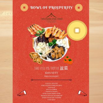 Ratchada-Thai-Food-Bowl-of-Prosperity-Deal-350x350 10 Jan 2022 Onward: Ratchada Thai Food Bowl of Prosperity Deal