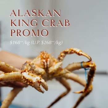 Red-House-Seafood-Alaskan-King-Crabs-Promotion-350x350 20 Jan 2022 Onward: Red House Seafood Alaskan King Crabs Promotion