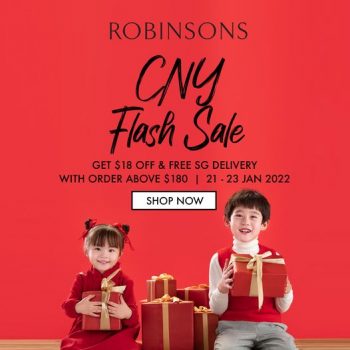 Robinsons-CNY-FLASH-SALE-350x350 21-23 Jan 2022: Robinsons CNY FLASH SALE