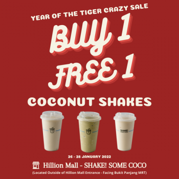 SHAKESOMECOCO-CNY-Exclusive-Deals-at-Hillion-Mall-350x350 27 Jan 2022 Onward: SHAKESOMECOCO CNY Exclusive Deals at Hillion Mall
