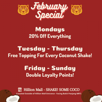 SHAKESOMECOCO-CNY-Exclusive-Deals-at-Hillion-Mall3-350x350 27 Jan 2022 Onward: SHAKESOMECOCO CNY Exclusive Deals at Hillion Mall