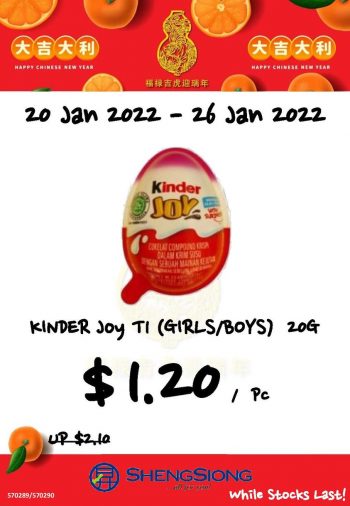 Sheng-Siong-Supermarket-Kinder-Joy-Promo-350x506 20 Jan 2022 Onward: Sheng Siong Supermarket Kinder Joy Promo