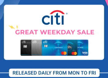 Shopee-Great-Weekday-Sale-with-Citi-Credit-Card-350x255 17 Jan-31 Mar 2022: Shopee Great Weekday Sale with Citi Credit Card