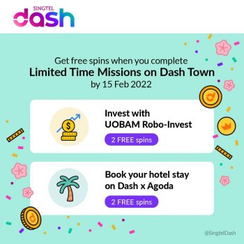Singtel-Dash-Dash-Town-Contest-1-350x350 Now till 15 Feb 2022: Singtel Dash Dash Town Contest