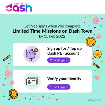 Singtel-Dash-Dash-Town-Contest-2-350x350 Now till 15 Feb 2022: Singtel Dash Dash Town Contest