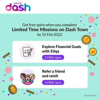 Singtel-Dash-Dash-Town-Contest-350x350 Now till 15 Feb 2022: Singtel Dash Dash Town Contest
