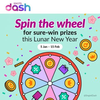 Singtel-Dash-Spin-the-Wheel-Contest-350x350 5 Jan-15 Feb 2022: Singtel Dash Spin the Wheel Contest