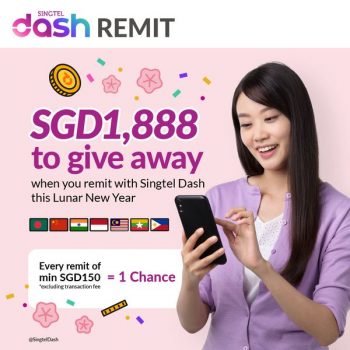 Singtel-Dash-Year-of-Tiger-Promotion-350x350 20 Jan-15 Feb 2022: Singtel Dash Year of Tiger Promotion