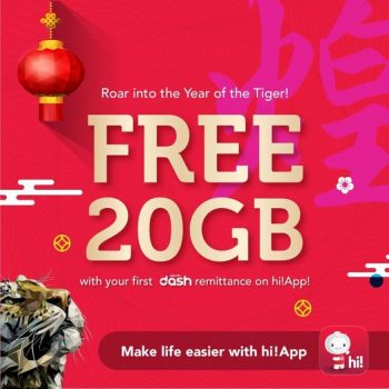 Singtel-Roar-in-The-Year-of-Tiger-Promotion-350x350 28 Jan 2022 Onward: Singtel Roar in The Year of Tiger Promotion