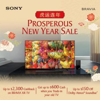 Sony-BRAVIA-Chinese-New-Year-Promotion-350x350 13 Jan - 6 Feb 2022: Sony BRAVIA Chinese New Year Promotion