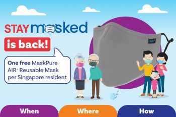 StayMasked-FREE-MaskPure-AIR⁺-Reusable-Mask-350x232 10 Jan 2022: StayMasked FREE MaskPure AIR⁺ Reusable Mask