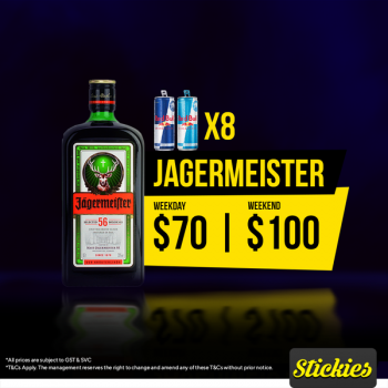 Stickies-Bar-Stickies-Bar-Vodka-or-Jagermeister-Promotion3-350x350 24-31 Jan 2022: Stickies Bar Vodka or Jagermeister Promotion