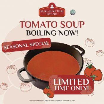 Suki-Suki-Thai-Hot-Pot-Tomato-Soup-Base-Promotion-350x350 11 Jan 2022 Onward: Suki-Suki Thai Hot Pot Tomato Soup Base Promotion