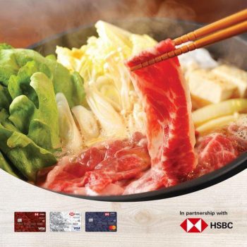 Suki-Ya-HSBC-Card-Holders-10-off-Promotion-350x350 2 Jan-30 Dec 2022: Suki-Ya HSBC Card Holders 10% off Promotion