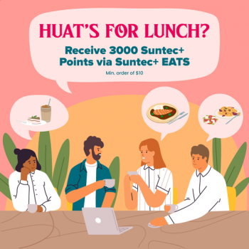 Suntec-City-Meal-Promotion-on-Suntec-Eats-350x350 5 Jan 2022 Onward: Suntec City Meal Promotion on Suntec+ Eats