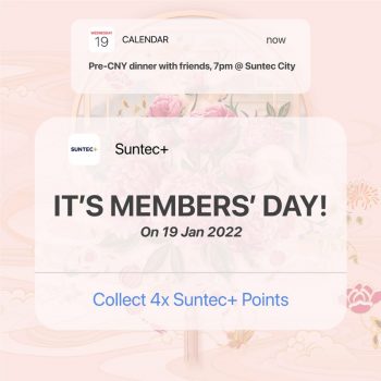 Suntec-Members-Day-Deal-350x350 19 Jan 2022: Suntec+ Members Day Deal