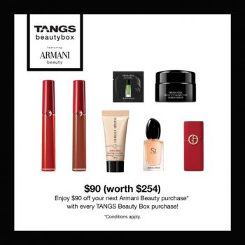 TANGS-Beauty-Box-Featuring-Armani-Beauty-Promotion-350x350 25 Jan 2022 Onward: TANGS Beauty Box Featuring Armani Beauty Promotion