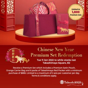 Takashimaya-CNY-Premium-Set-and-Red-Packets-Promotion-350x349 17 Jan 2022 onward: Takashimaya CNY Premium Set and Red Packets Promotion