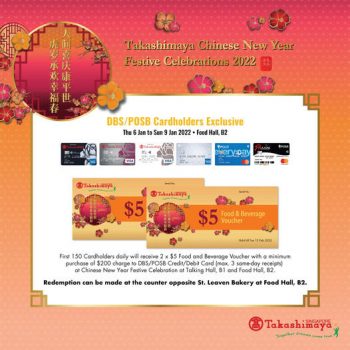 Takashimaya-CNY-Promo-350x350 6-9 Jan 2022: Takashimaya CNY Promo