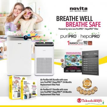 Takashimaya-Novita-Promo-350x350 Now till 31 Mar 2022: Takashimaya Novita Promo