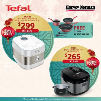 Tefal-Chinese-New-Year-Essentials-Promotion-at-Harvey-Norman3-350x350 12 Jan 2022 Onward: Tefal Chinese New Year Essentials Promotion at Harvey Norman