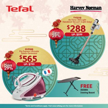 Tefal-Chinese-New-Year-Essentials-Promotion-at-Harvey-Norman4-350x350 12 Jan 2022 Onward: Tefal Chinese New Year Essentials Promotion at Harvey Norman