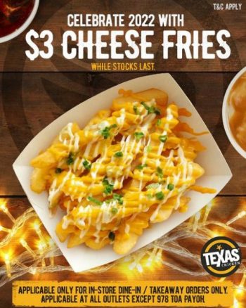 Texas-Chicken-3-Cheese-Fries-Promotion-350x438 3-5 Jan 2022: Texas Chicken $3 Cheese Fries Promotion