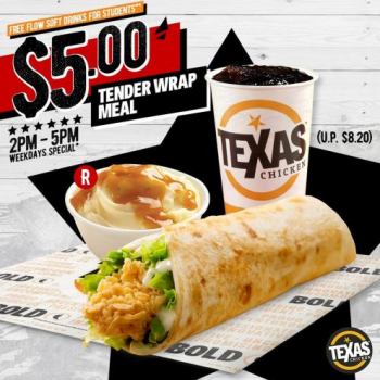 Texas-Chicken-5-Mega-Crunch-Deal-Promotion-1-350x350 11 Jan 2022 Onward: Texas Chicken $5 Mega Crunch Deal Promotion