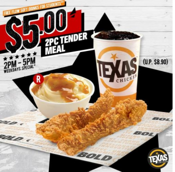 Texas-Chicken-5-Mega-Crunch-Deal-Promotion-2-350x344 11 Jan 2022 Onward: Texas Chicken $5 Mega Crunch Deal Promotion