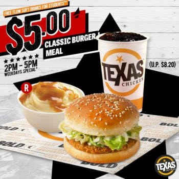 Texas-Chicken-5-Mega-Crunch-Deal-Promotion-4-350x349 11 Jan 2022 Onward: Texas Chicken $5 Mega Crunch Deal Promotion