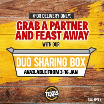 Texas-Chicken-Delivery-Duo-Sharing-Box-Promotion-350x350 3-16 Jan 2022: Texas Chicken Delivery Duo Sharing Box Promotion