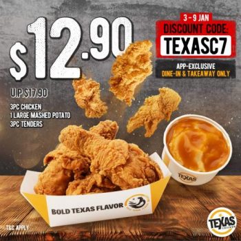 Texas-Chicken-Special-Promotion-350x350 3-9 Jan 2022: Texas Chicken Special Promotion