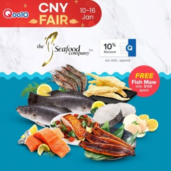 The-Seafood-Company-Early-Bird-Specials-Promotion-at-Qoo10-350x350 10-16 Jan 2022: The Seafood Company Early Bird Specials Promotion at Qoo10