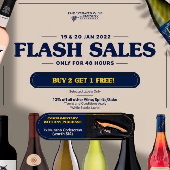 The-Straits-Wine-Company-Flash-Sale-350x350 19-20 Jan 2022: The Straits Wine Company Flash Sale