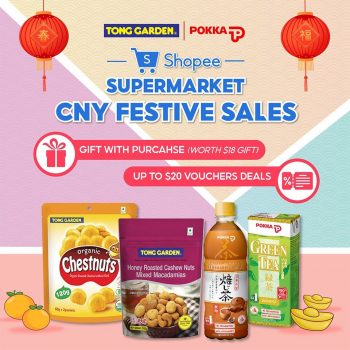 Tong-Garden-Pokka-Shopee-Supermarket-Deal-350x350 Now till 12 Jan 2022: Tong Garden Pokka Shopee Supermarket Deal