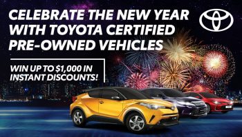 Toyota-Certified-Pre-Owned-Vehicles-Promotion-350x199 26 Jan 2022 Onward: Toyota Certified Pre-Owned Vehicles Promotion