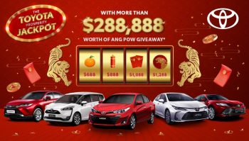 Toyota-Prosperity-Sure-win-Jackpot-Giveaway-350x199 26 Jan 2022 Onward: Toyota Prosperity Sure-win Jackpot Giveaway