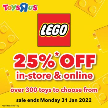 Toys-R-Us-25-off-Promo-350x350 Now till 31 Jan 2022: Toys"R"Us 25% off Promo