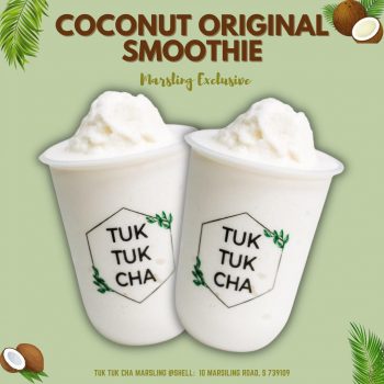 Tuk-Tuk-Cha-Coconut-Signature-Drinks-Promotion-at-Marsiling-SHELL3-350x350 7 Jan 2022 Onward: Tuk Tuk Cha Coconut Signature Drinks Promotion at Marsiling SHELL