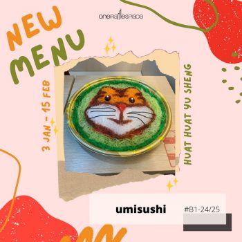 Umisushi-Special-Deal-at-One-Raffles-Place-350x350 3 Jan-15 Feb 2022: Umisushi Special Deal at One Raffles Place
