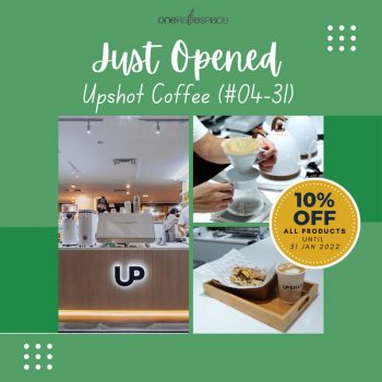 Upshot-Coffee-Opening-Deal-at-One-Raffles-Place-350x350 Now till 31 Jan 2022: Upshot Coffee Opening Deal at One Raffles Place