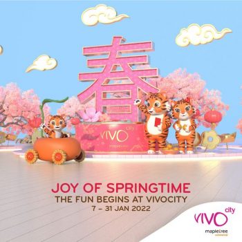 VivoCity-Joy-of-Springtime-Promotion-with-DBSPOSB-Cards-350x350 7-31 Jan 2022: VivoCity Joy of Springtime Promotion with DBS/POSB Cards