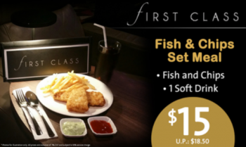 WE-Cinemas-FIRST-CLASS-FB-Special-Fish-Chips-Set-Meal-Promotion-350x209 10 Jan 2022 Onward: WE Cinemas FIRST CLASS F&B Special Fish & Chips Set Meal Promotion