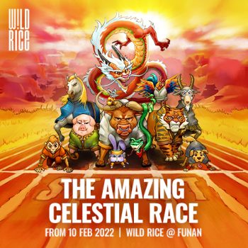 WILD-RICE-THE-AMAZING-CELESTIAL-RACE-With-PAssion-Card-350x350 10 Feb 2022 Onward: WILD RICE THE AMAZING CELESTIAL RACE With PAssion Card