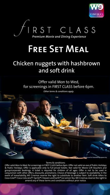 We-Cinemas-Free-Set-Meal-in-First-Class-Promotion-350x622 10 Jan 2022 Onward: We Cinemas Free Set Meal in First Class Promotion