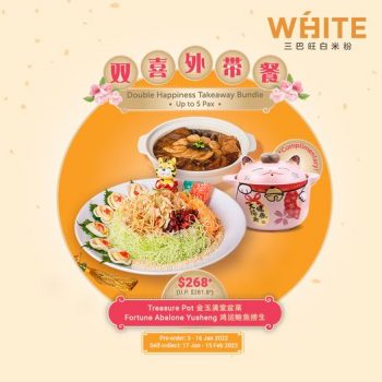 White-Restaurant-Double-Happiness-Takeaway-Bundle-Pre-order-Promotion-350x350 3-16 Jan 2022: White Restaurant Double Happiness Takeaway Bundle Pre-order Promotion